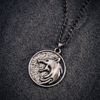 Image produit Witcher - Collier Médaillon Loup Geralt