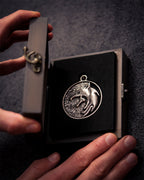 Image produit Witcher - Collier Médaillon Loup Geralt