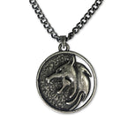 Image produit Witcher - Collier Médaillon Loup Geralt