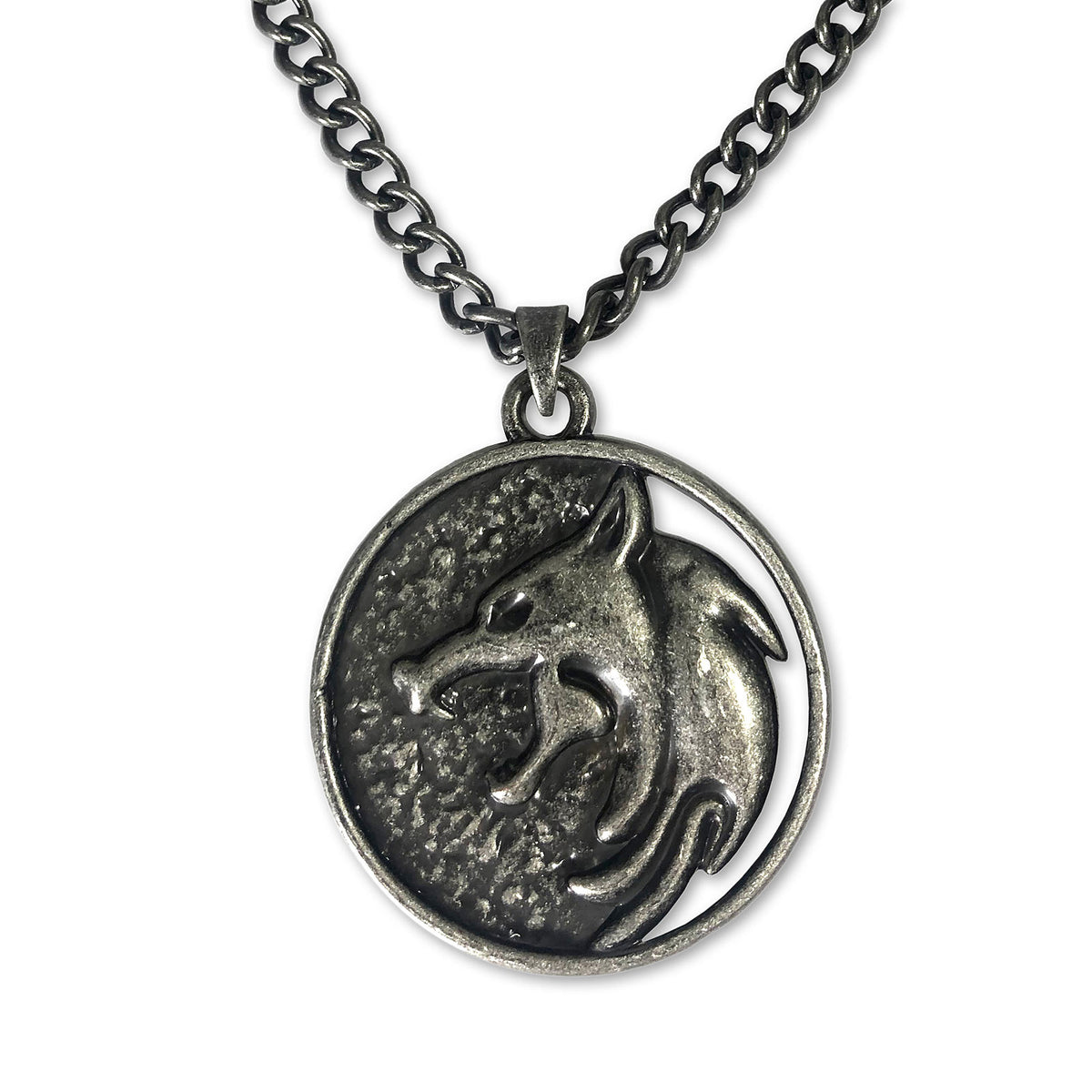 Image produit Witcher - Collier Médaillon Loup Geralt