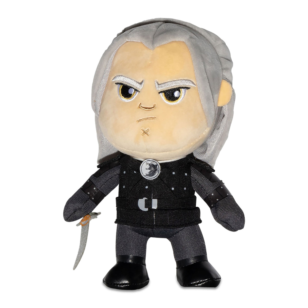 Image produit Witcher - Figurine en peluche Geralt 20,5 cm
