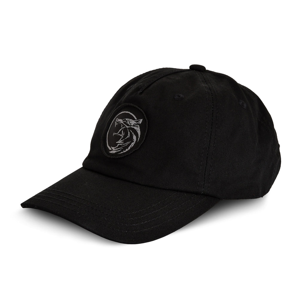 Image produit Witcher - Casquette Logo Loup noir
