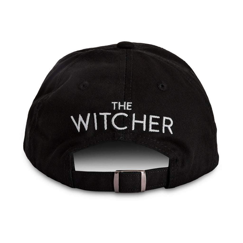 Image produit Witcher - Casquette Logo Loup noir
