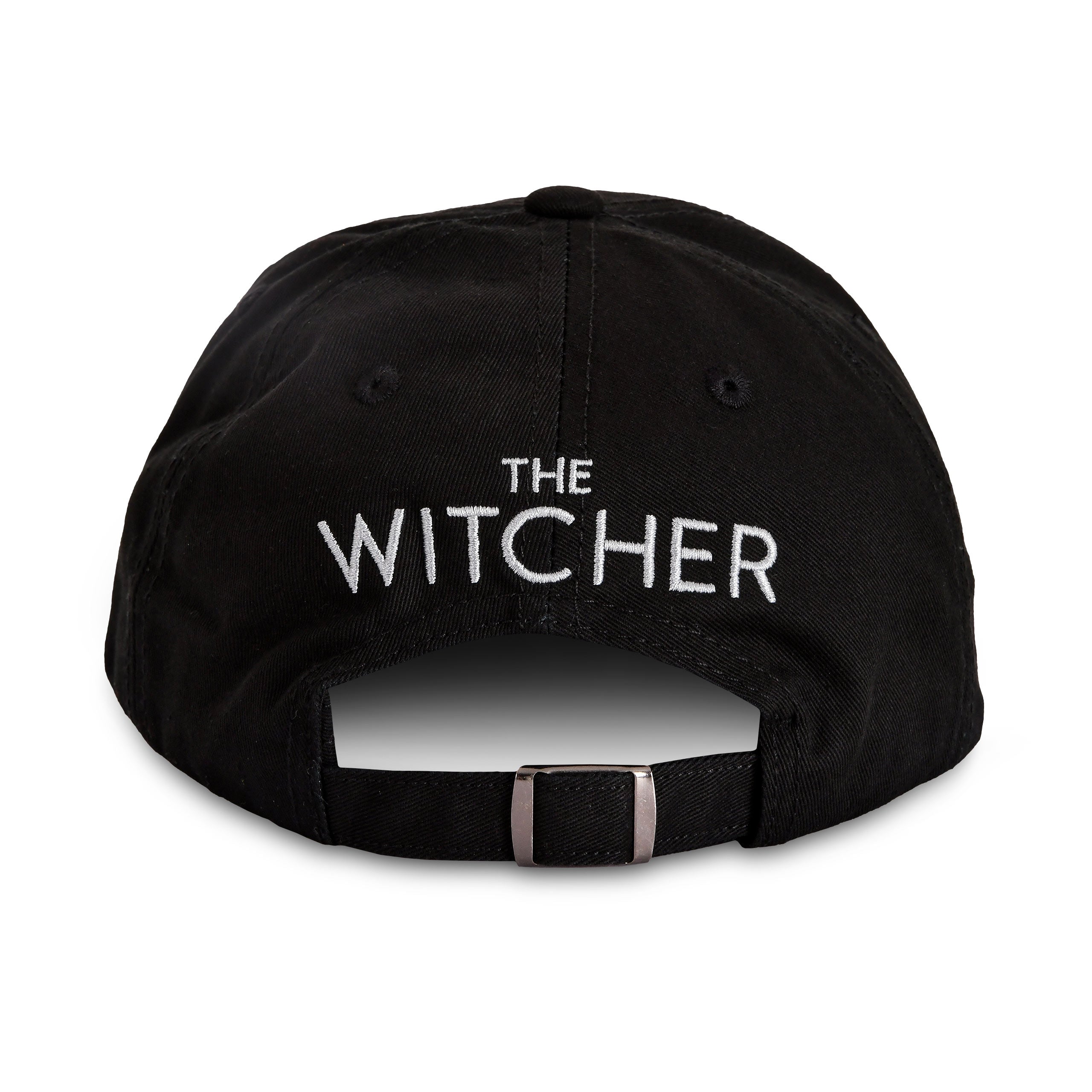 Image produit Witcher - Casquette Logo Loup noir