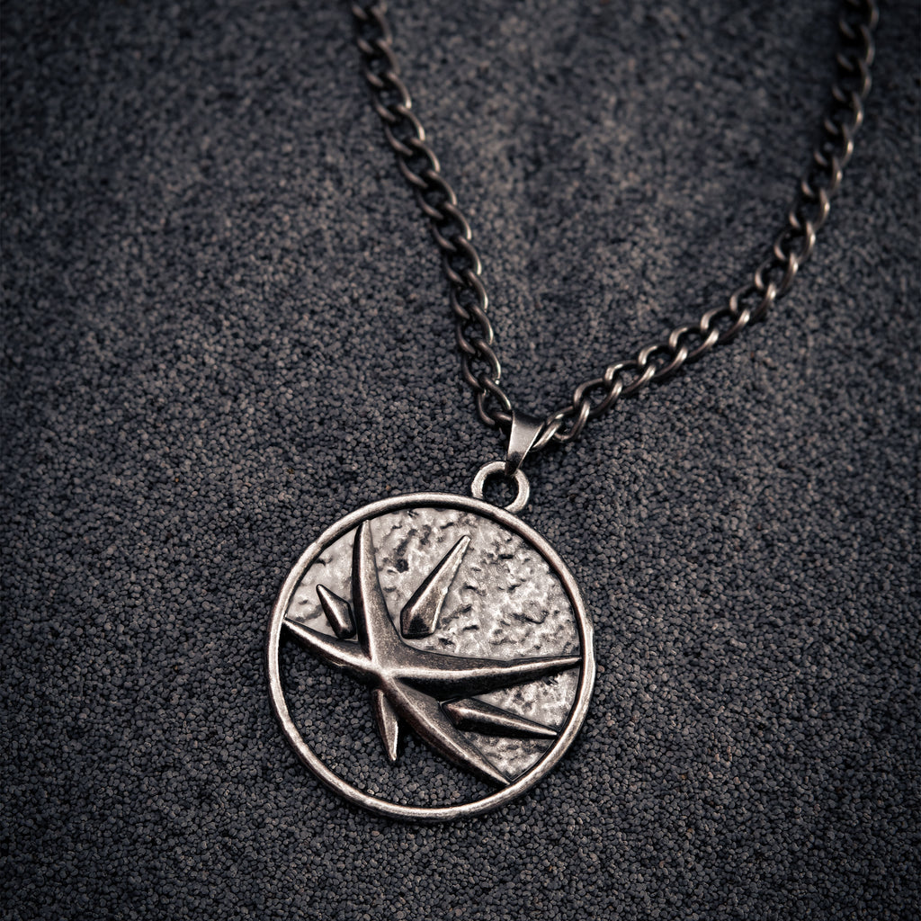 Image produit Witcher - Collier médaillon Yennefer