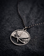 Image produit Witcher - Collier médaillon Yennefer