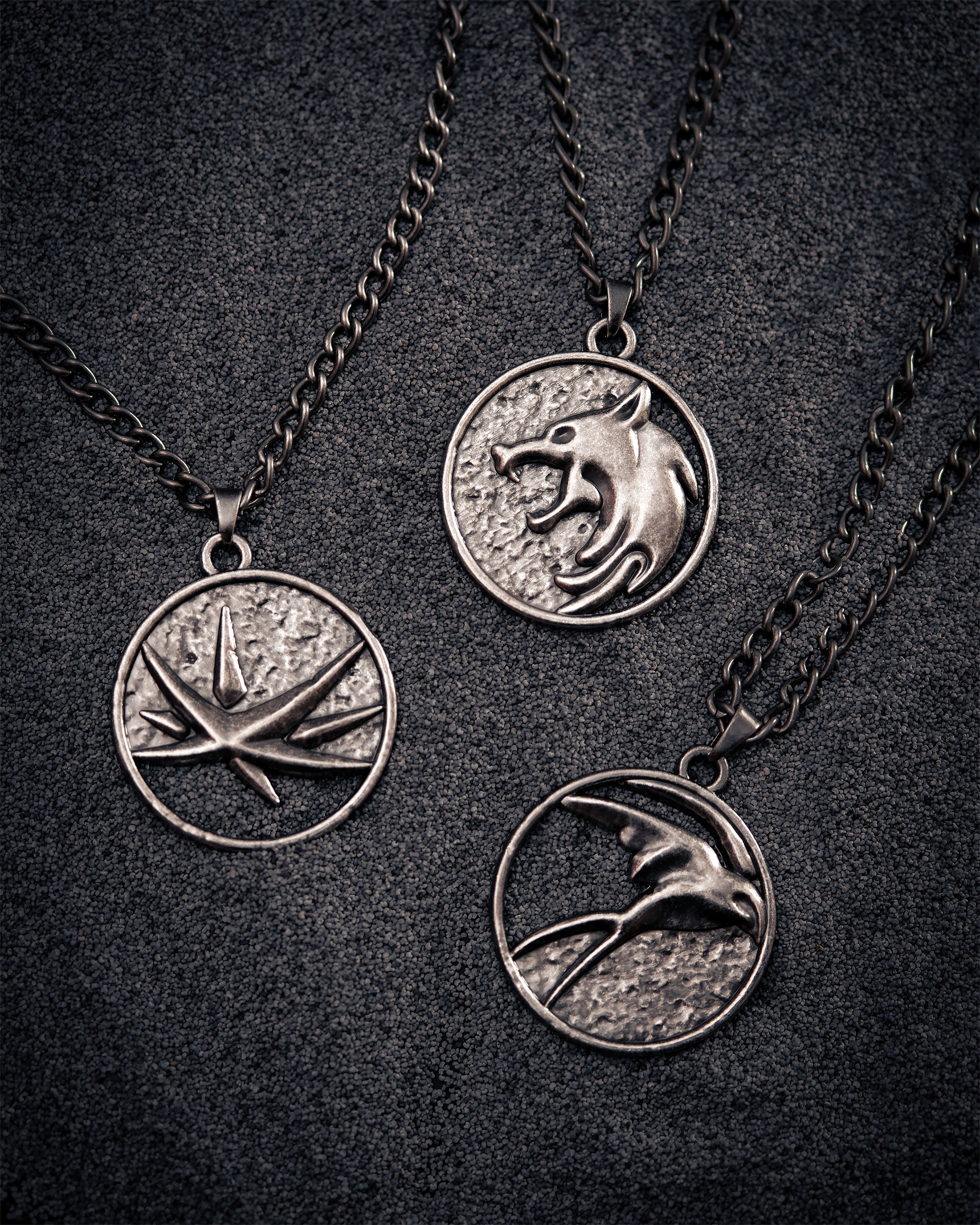 Image produit Witcher - Collier médaillon Yennefer
