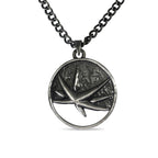 Image produit Witcher - Collier médaillon Yennefer