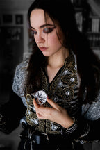Image produit Witcher - Collier médaillon Yennefer