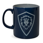 Image produit World of Warcraft - Pour l'Alliance tasse bleu-gris