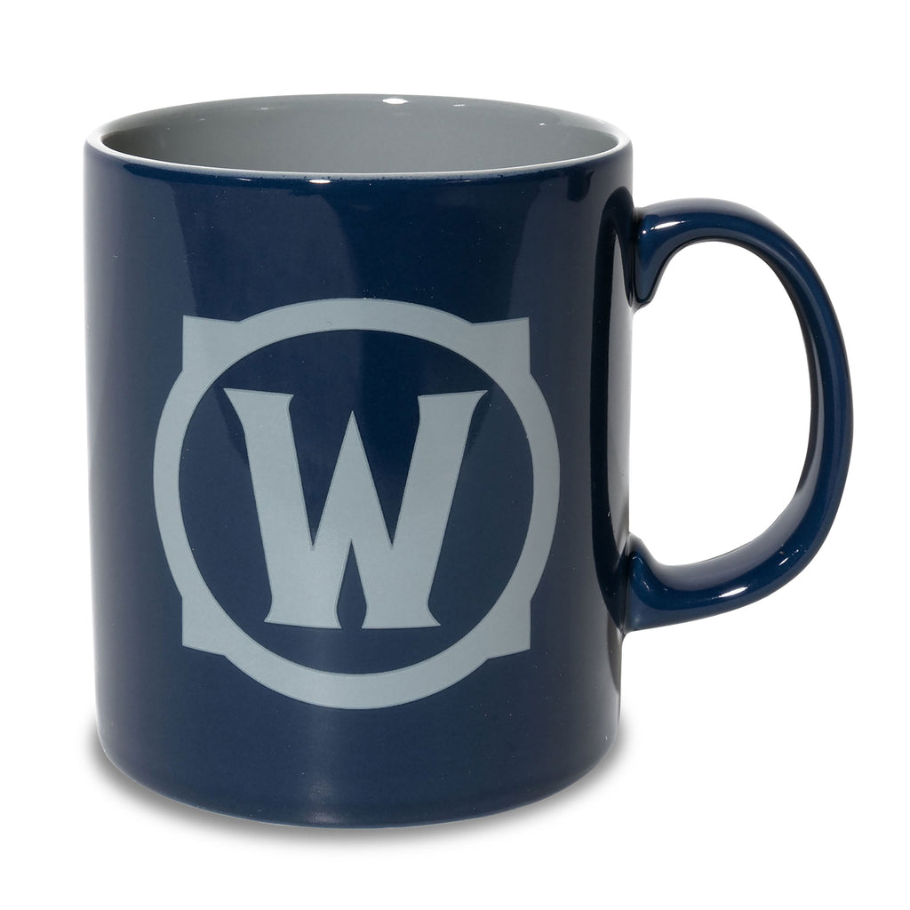 Image produit World of Warcraft - Pour l'Alliance tasse bleu-gris