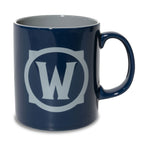 Image produit World of Warcraft - Pour l'Alliance tasse bleu-gris