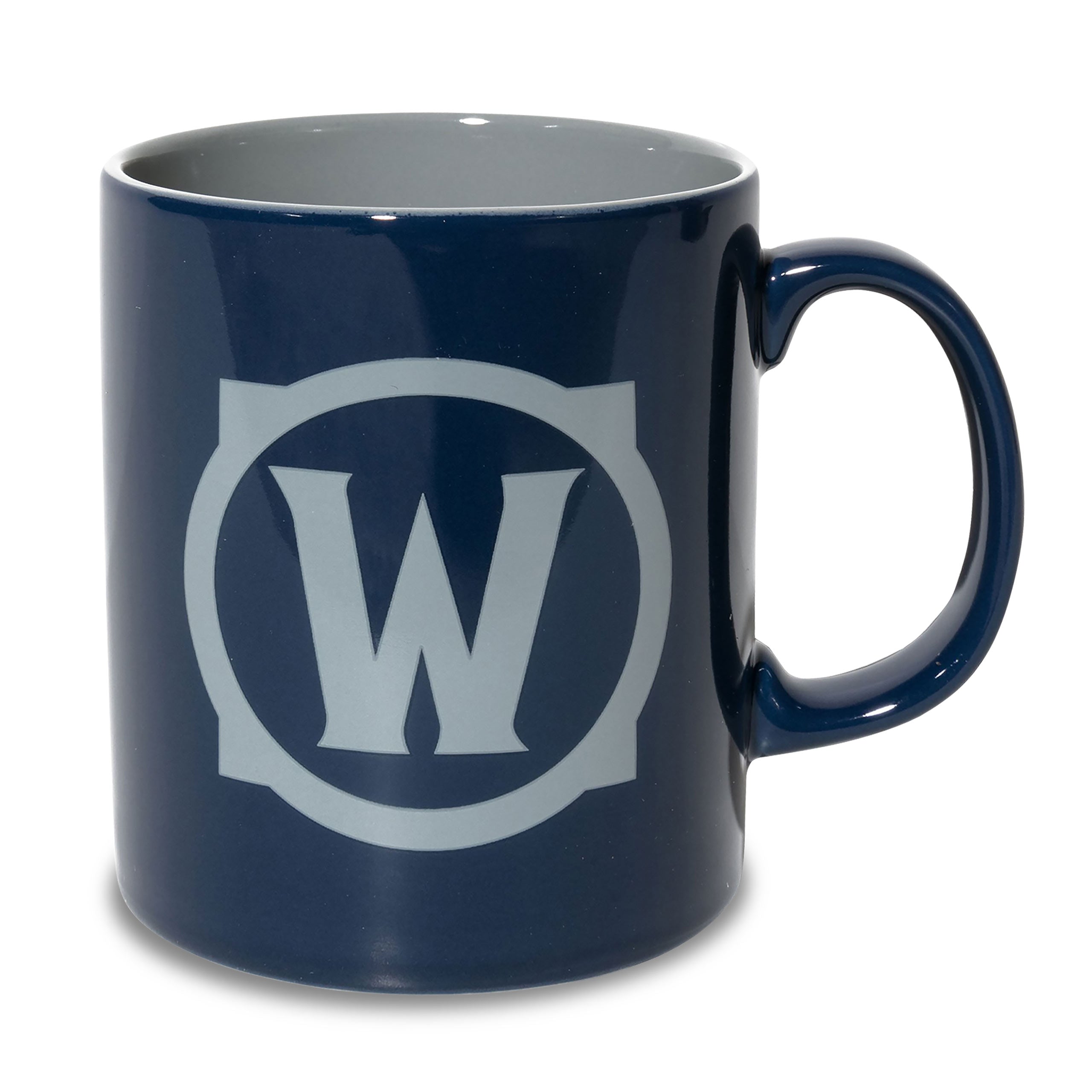 Image produit World of Warcraft - Pour l'Alliance tasse bleu-gris