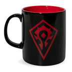 Image produit World of Warcraft - Pour la Horde Tasse noir-rouge