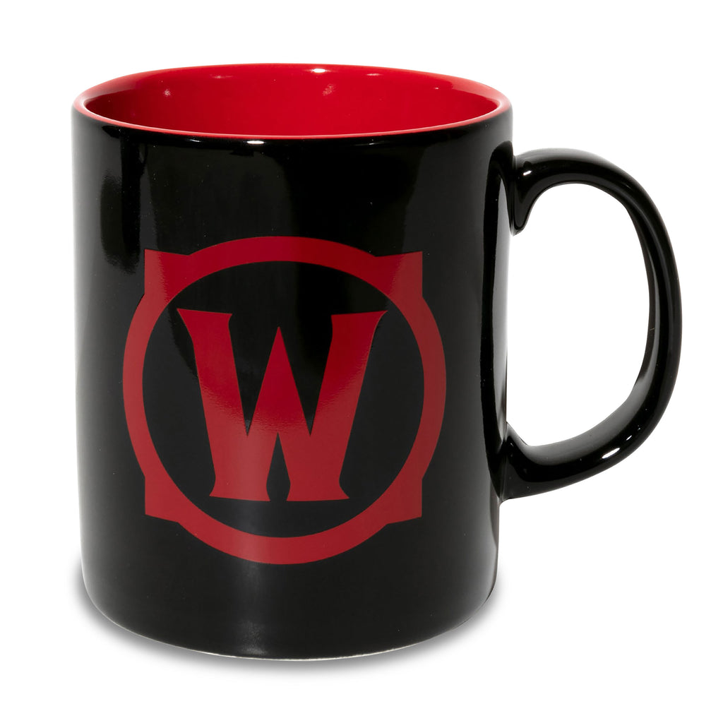 Image produit World of Warcraft - Pour la Horde Tasse noir-rouge