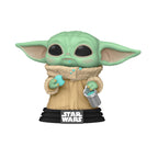 Image produit Grogu avec Cookie Figurine Funko Pop - Star Wars The Mandalorian