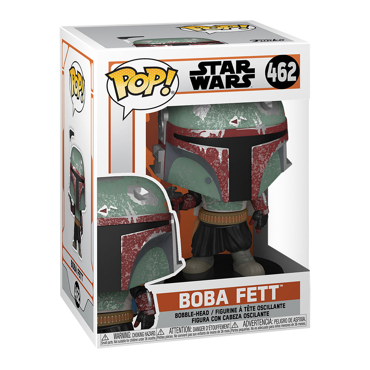 Image produit Figurine Funko Pop Boba Fett - Star Wars The Mandalorian