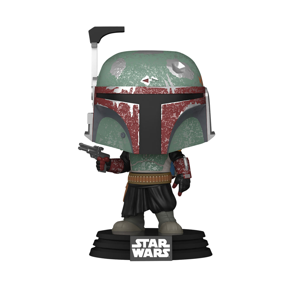 Image produit Figurine Funko Pop Boba Fett - Star Wars The Mandalorian