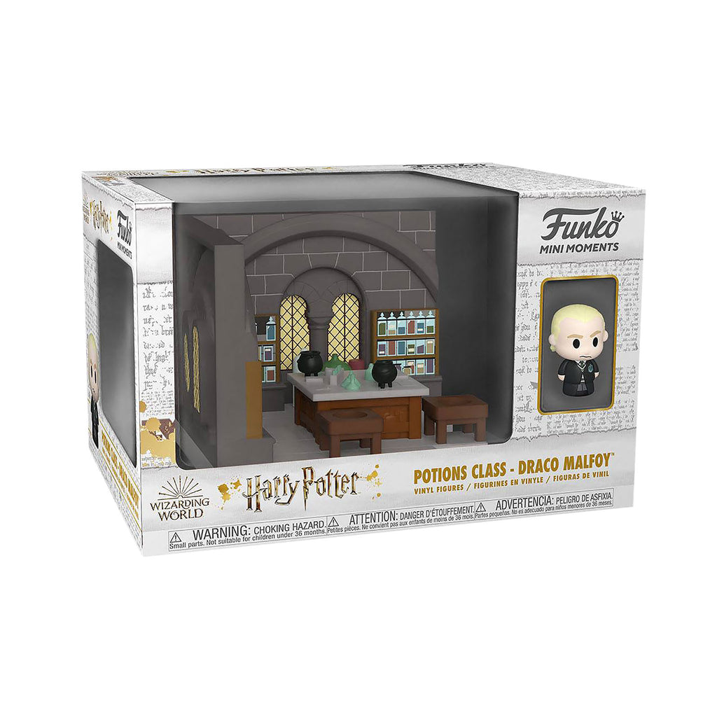 Image produit Figurine Draco Malfoy Potion Class Funko Pop Mini Moments - Harry Potter