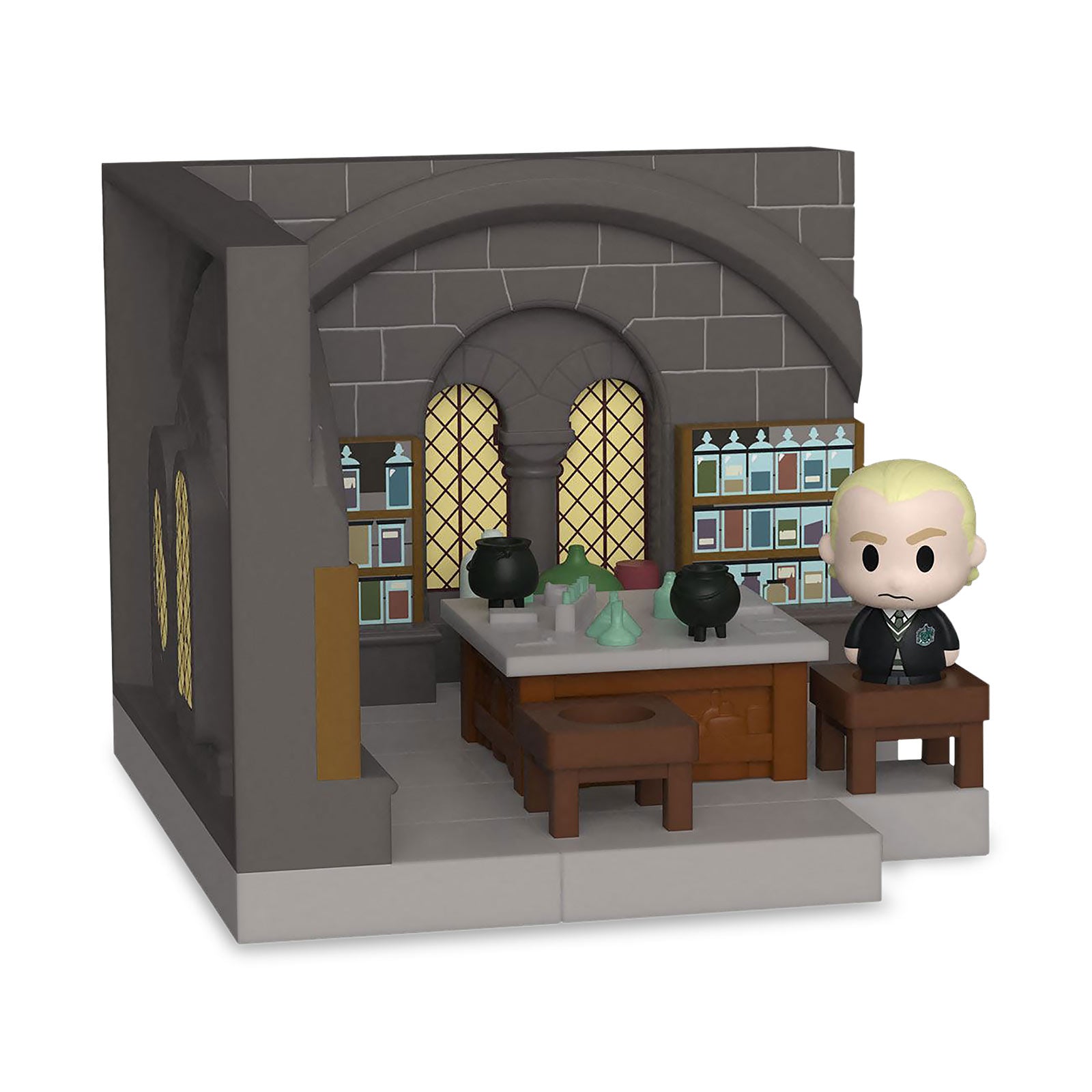 Image produit Figurine Draco Malfoy Potion Class Funko Pop Mini Moments - Harry Potter