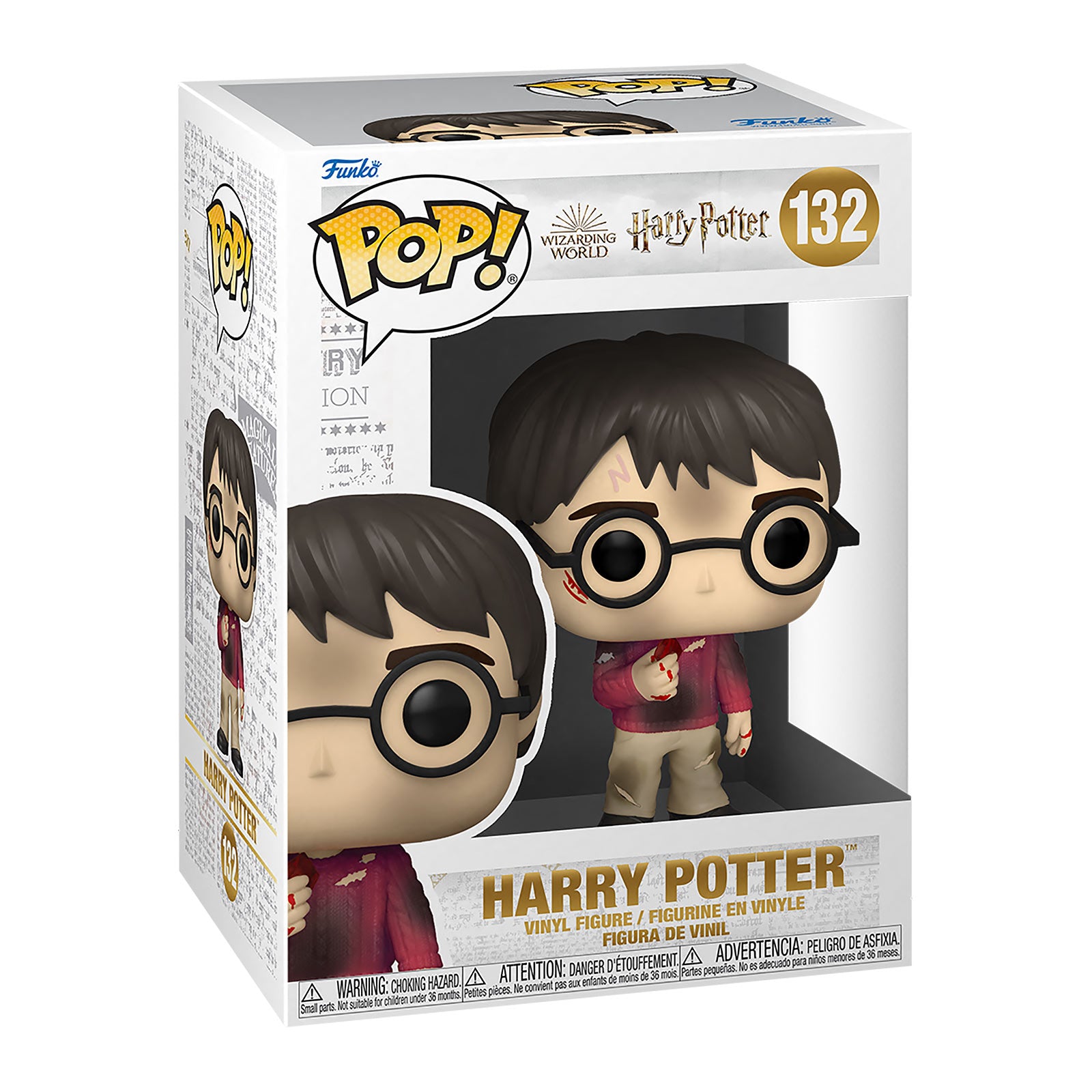 Image produit Harry Potter avec Figurine Funko Pop de la Pierre Philosophale