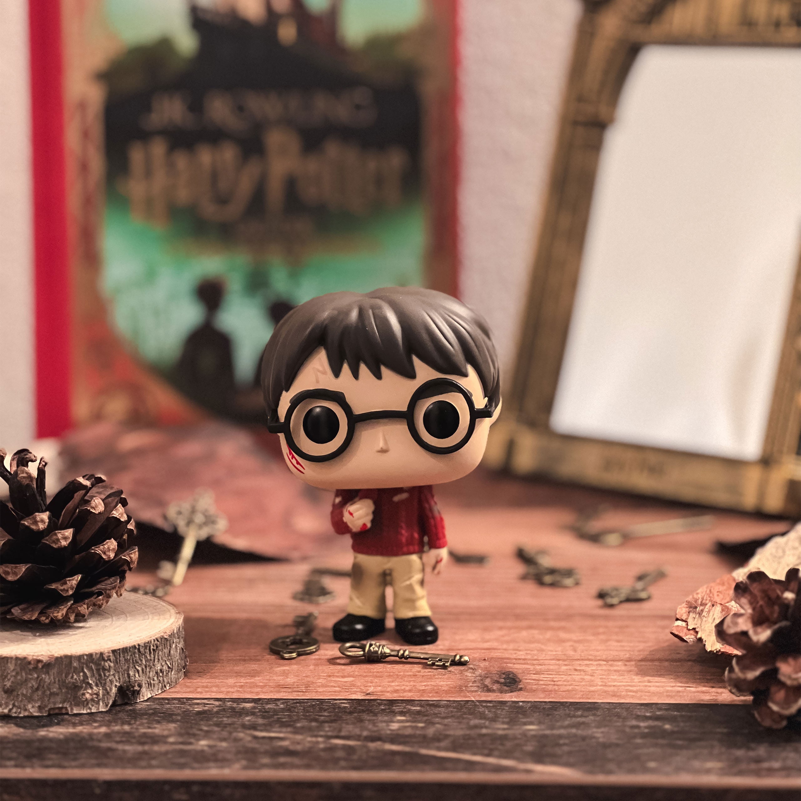 Image produit Harry Potter avec Figurine Funko Pop de la Pierre Philosophale