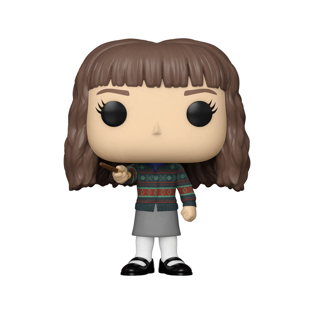 Image produit Harry Potter - Hermione avec figurine Funko Pop de baguette magique