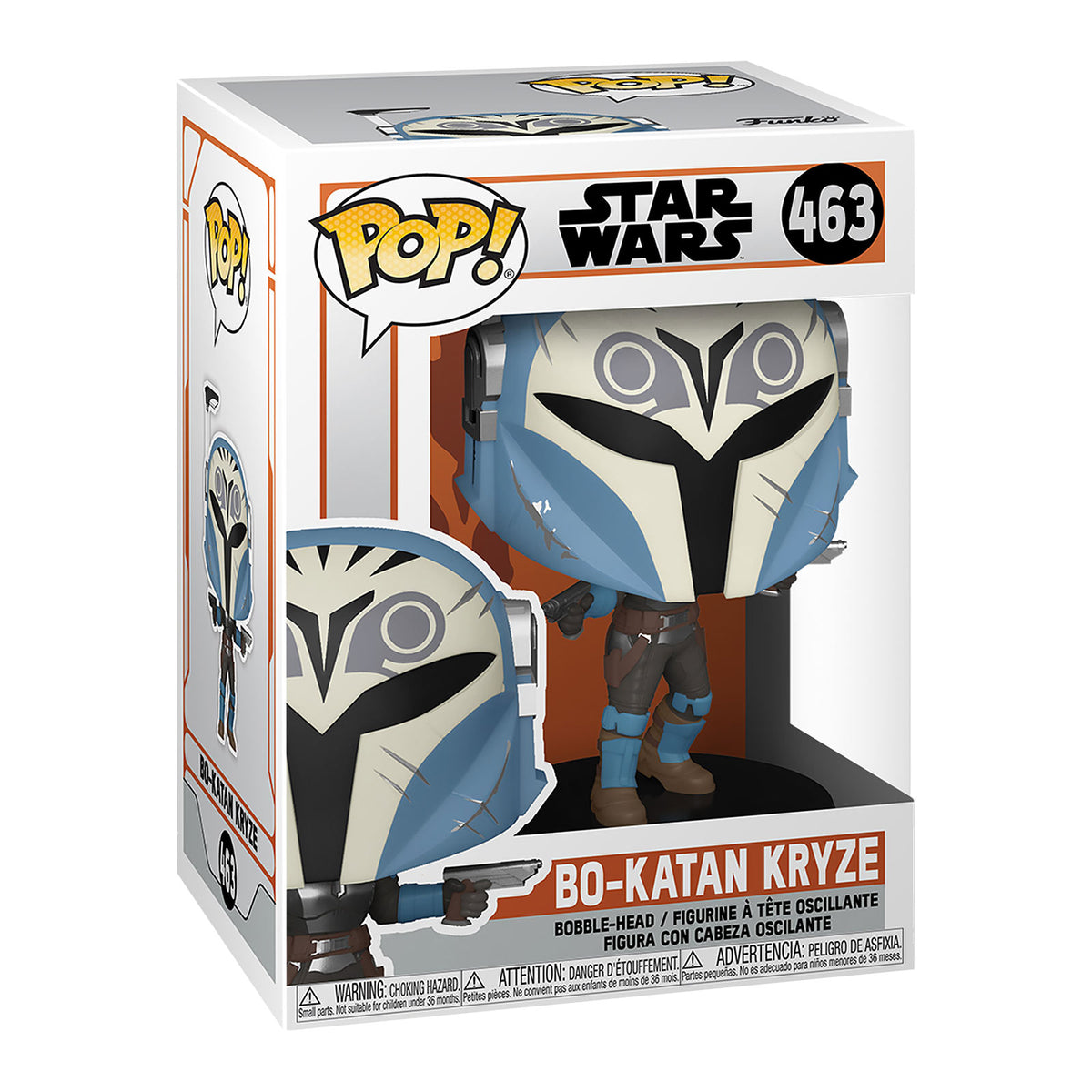 Image produit Figurine Bobblehead Funko Pop Bo-Katan Kryze - Star Wars The Mandalorian