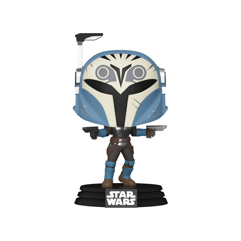 Image produit Figurine Bobblehead Funko Pop Bo-Katan Kryze - Star Wars The Mandalorian