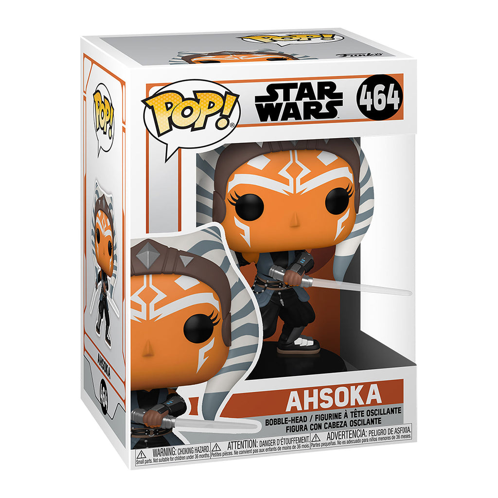 Image produit Figurine Bobblehead Funko Pop Ahsoka - Star Wars The Mandalorian