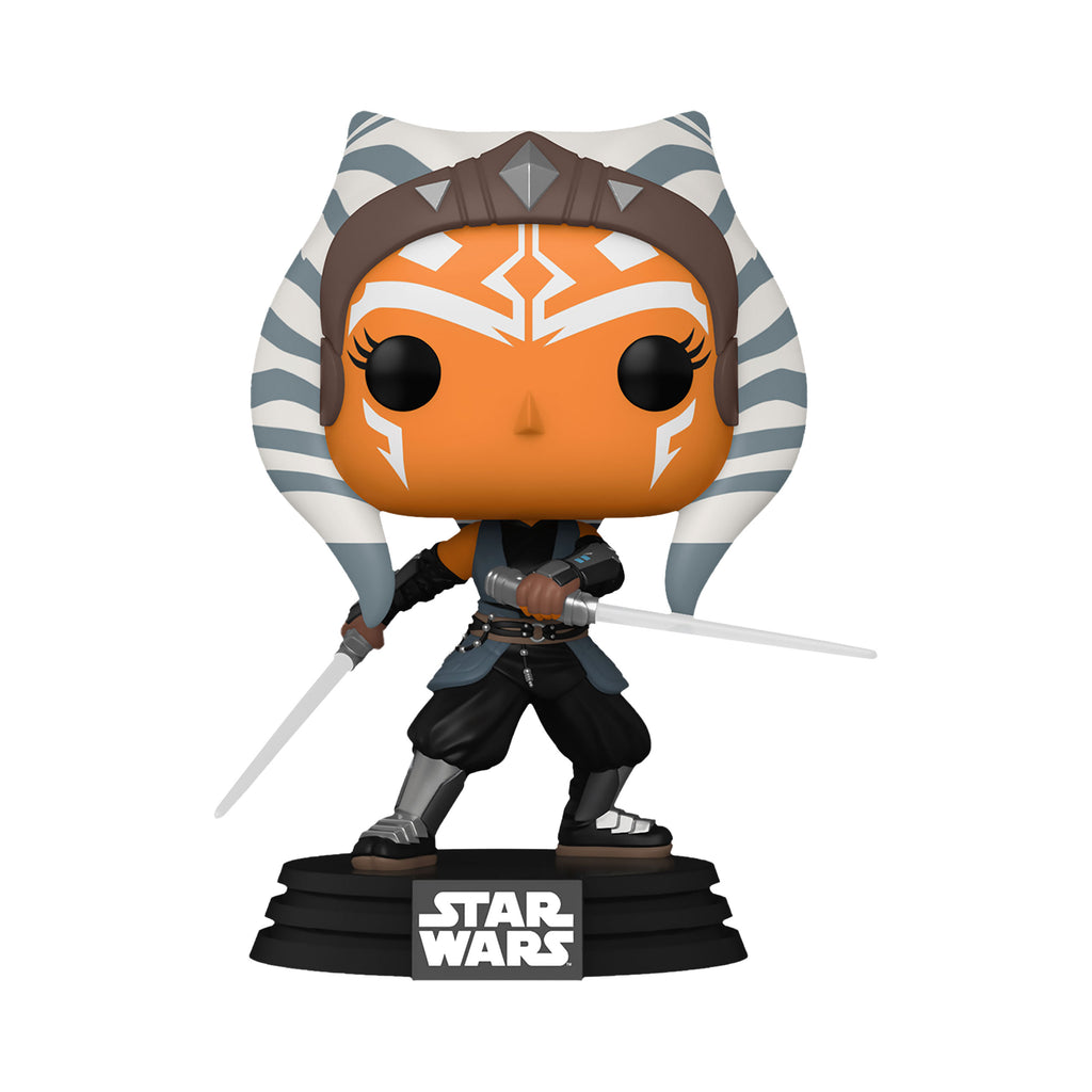 Image produit Figurine Bobblehead Funko Pop Ahsoka - Star Wars The Mandalorian