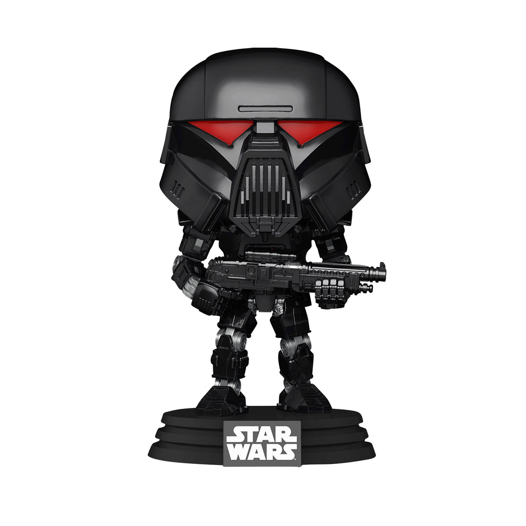 Image produit Dark Trooper Funko Pop figurine à tête branlante - Star Wars The Mandalorian