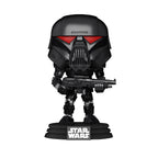 Image produit Dark Trooper Funko Pop figurine à tête branlante - Star Wars The Mandalorian
