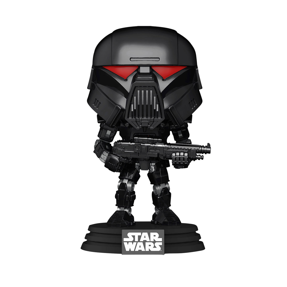 Image produit Dark Trooper Funko Pop figurine à tête branlante - Star Wars The Mandalorian
