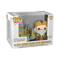 Image produit Harry Potter - Dumbledore avec la figurine Funko Pop du château de Poudlard