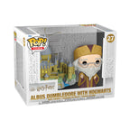 Image produit Harry Potter - Dumbledore avec la figurine Funko Pop du château de Poudlard