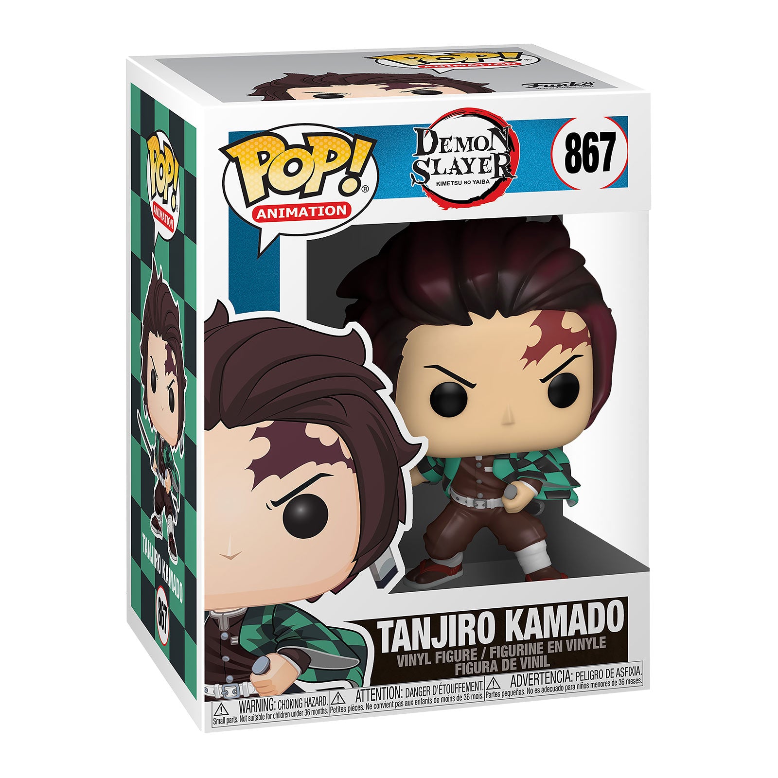 Image produit Demon Slayer - Figurine Funko Pop Tanjiro Kamado
