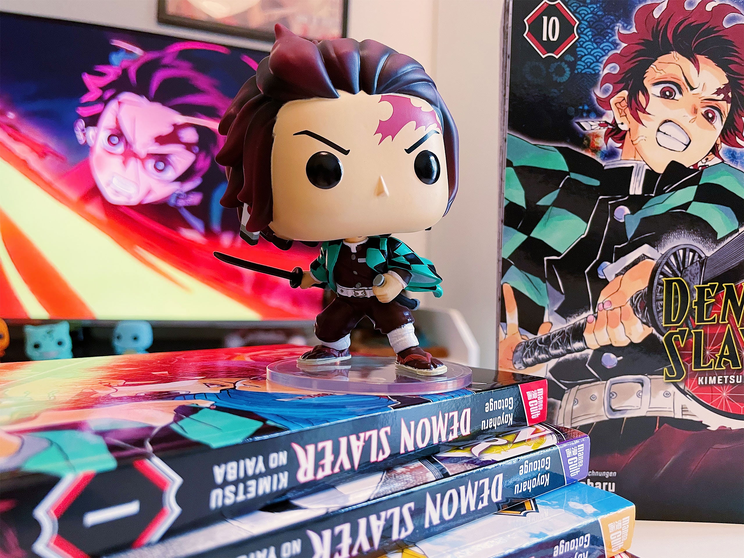 Image produit Demon Slayer - Figurine Funko Pop Tanjiro Kamado