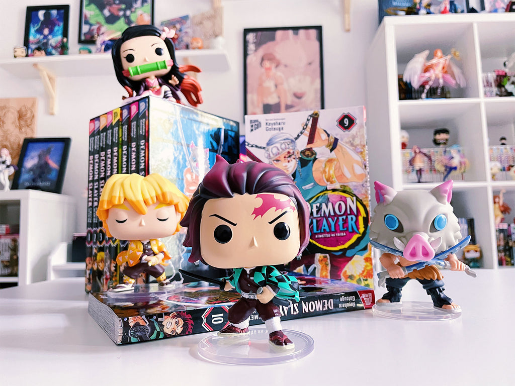 Image produit Demon Slayer - Figurine Funko Pop Tanjiro Kamado