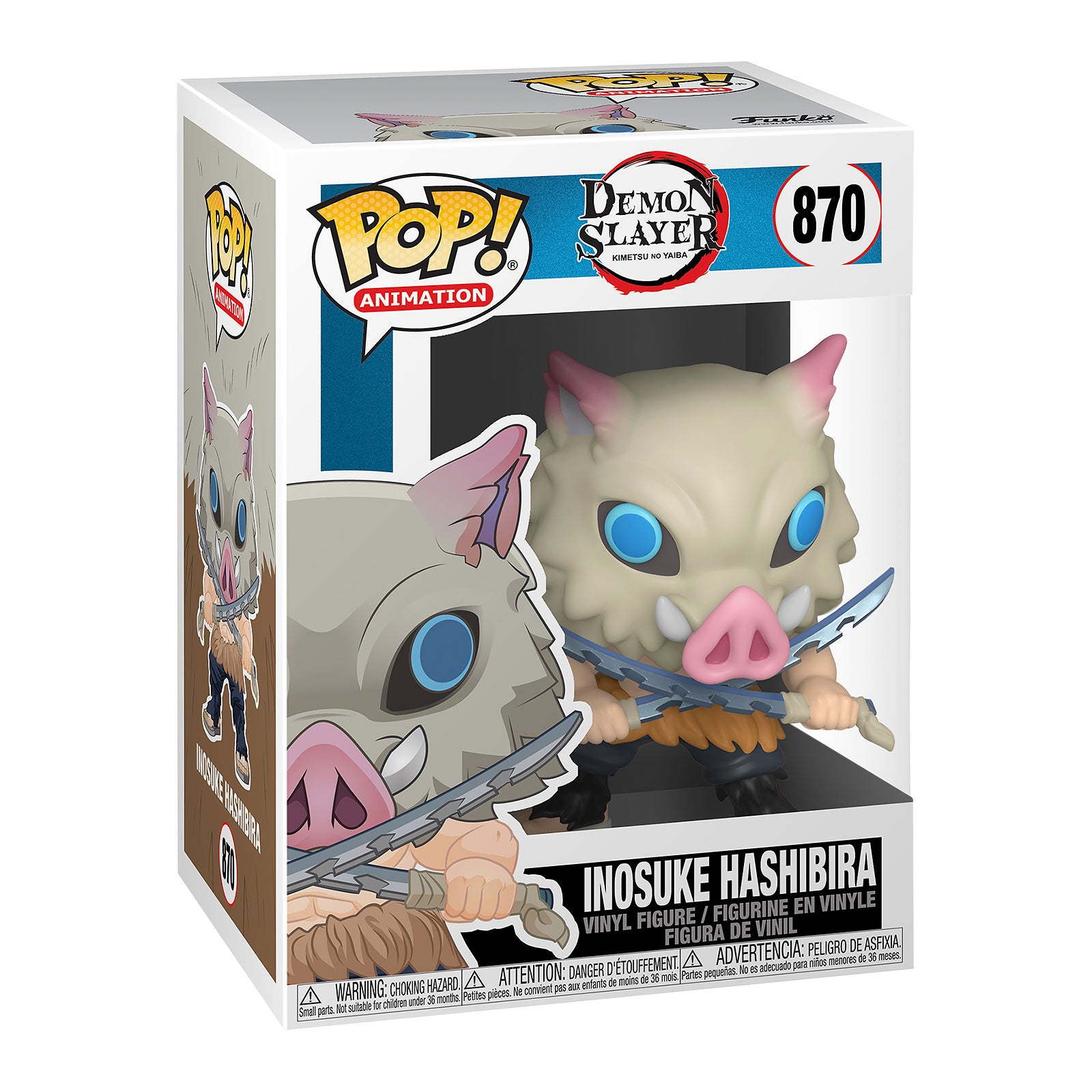 Image produit Demon Slayer - Figurine Funko Pop! Inosuke Hashibira