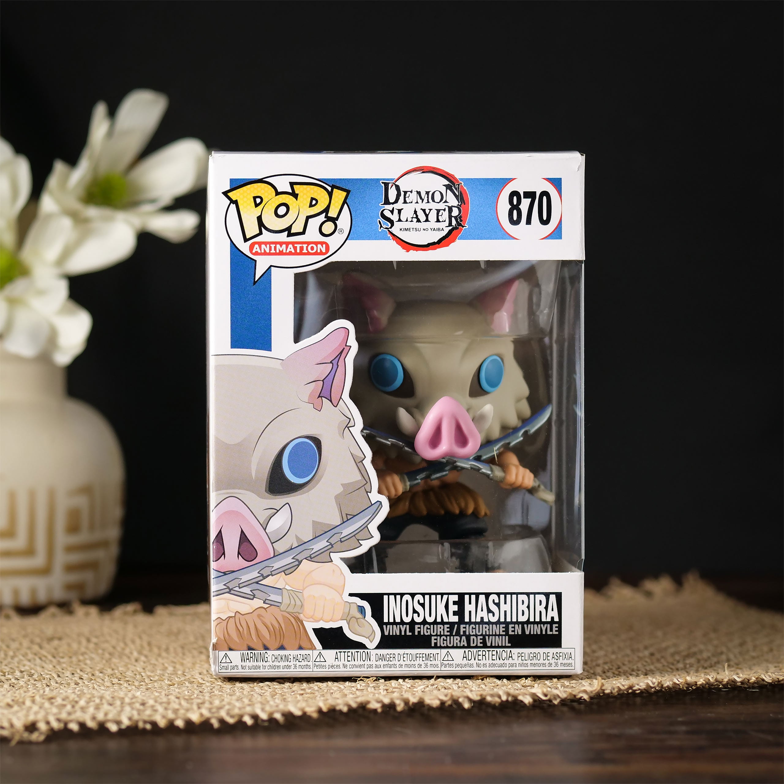 Image produit Demon Slayer - Figurine Funko Pop! Inosuke Hashibira