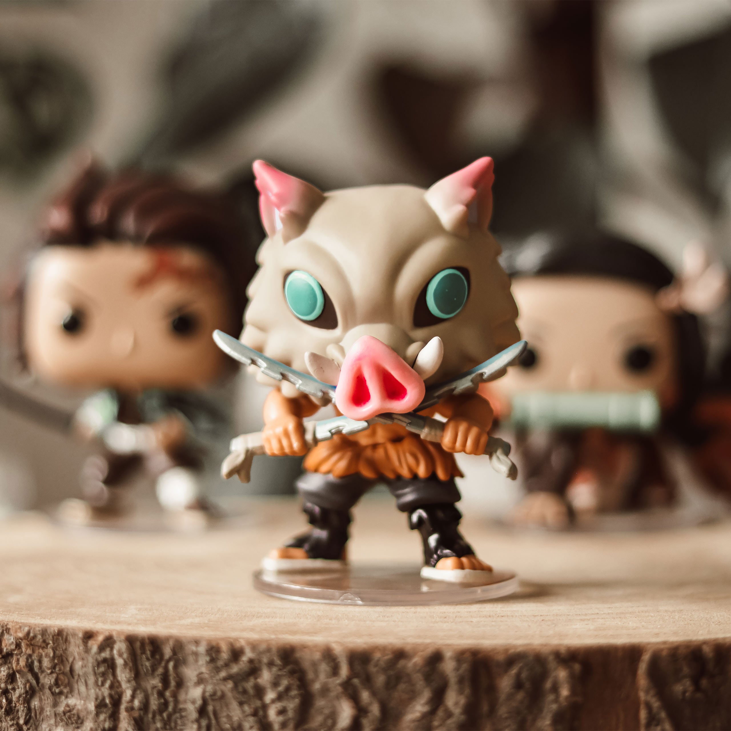 Image produit Demon Slayer - Figurine Funko Pop! Inosuke Hashibira