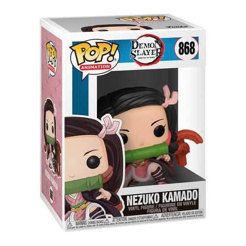 Image produit Demon Slayer - Figurine Funko Pop Nezuko Kamado