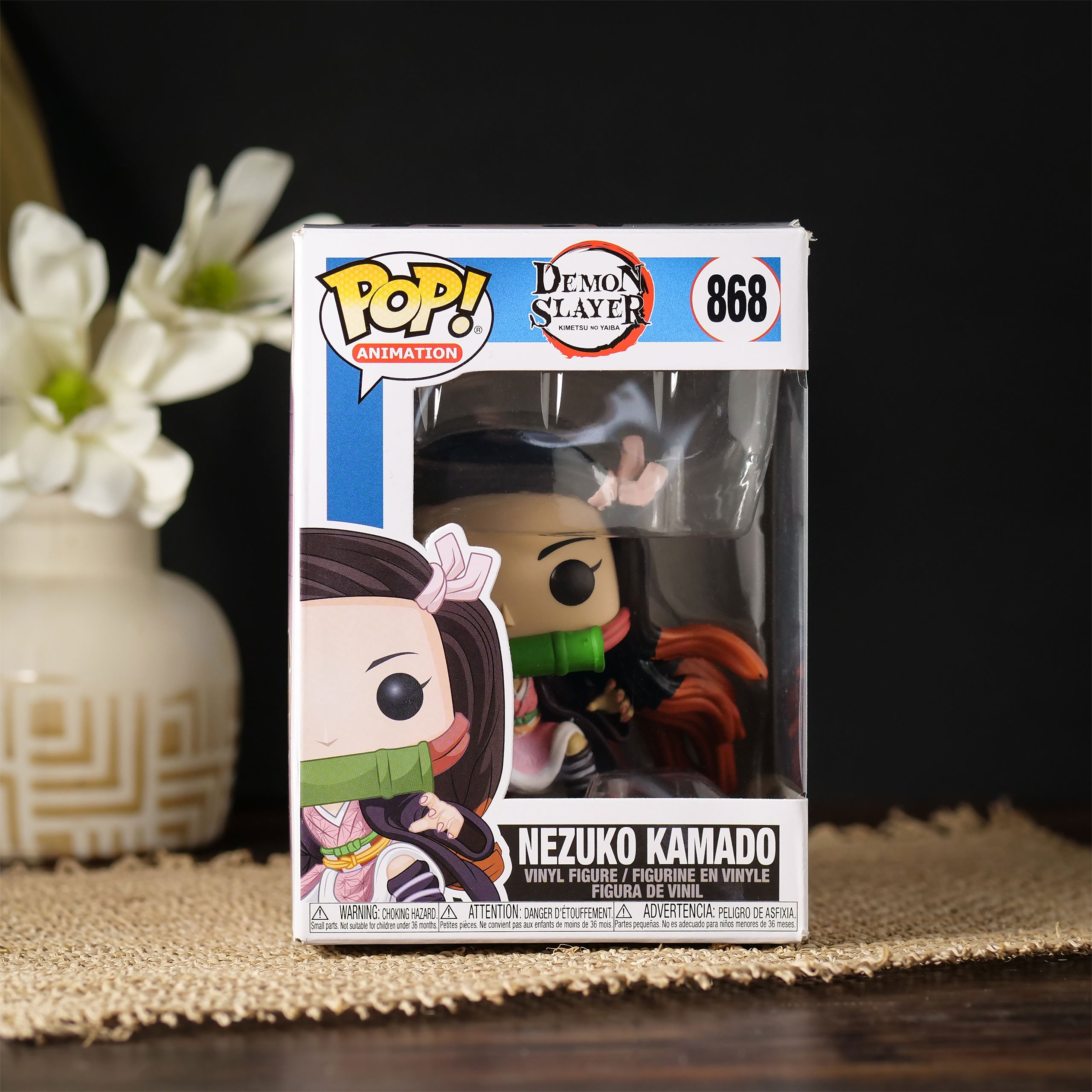 Image produit Demon Slayer - Figurine Funko Pop Nezuko Kamado