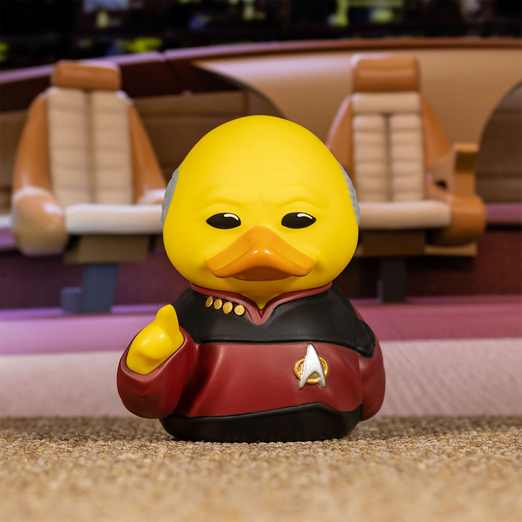 Image produit Star Trek - Jean-Luc Picard TUBBZ déco canard