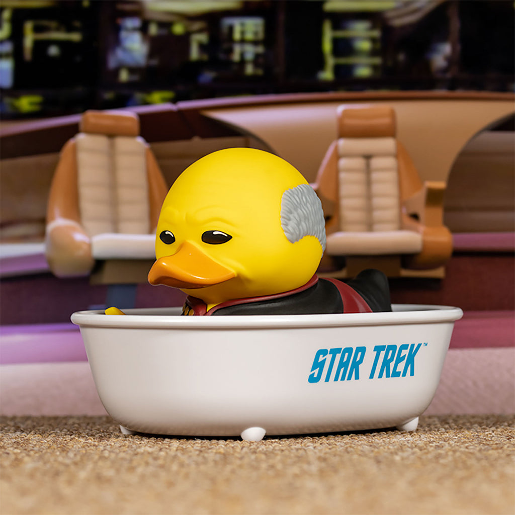 Image produit Star Trek - Jean-Luc Picard TUBBZ déco canard