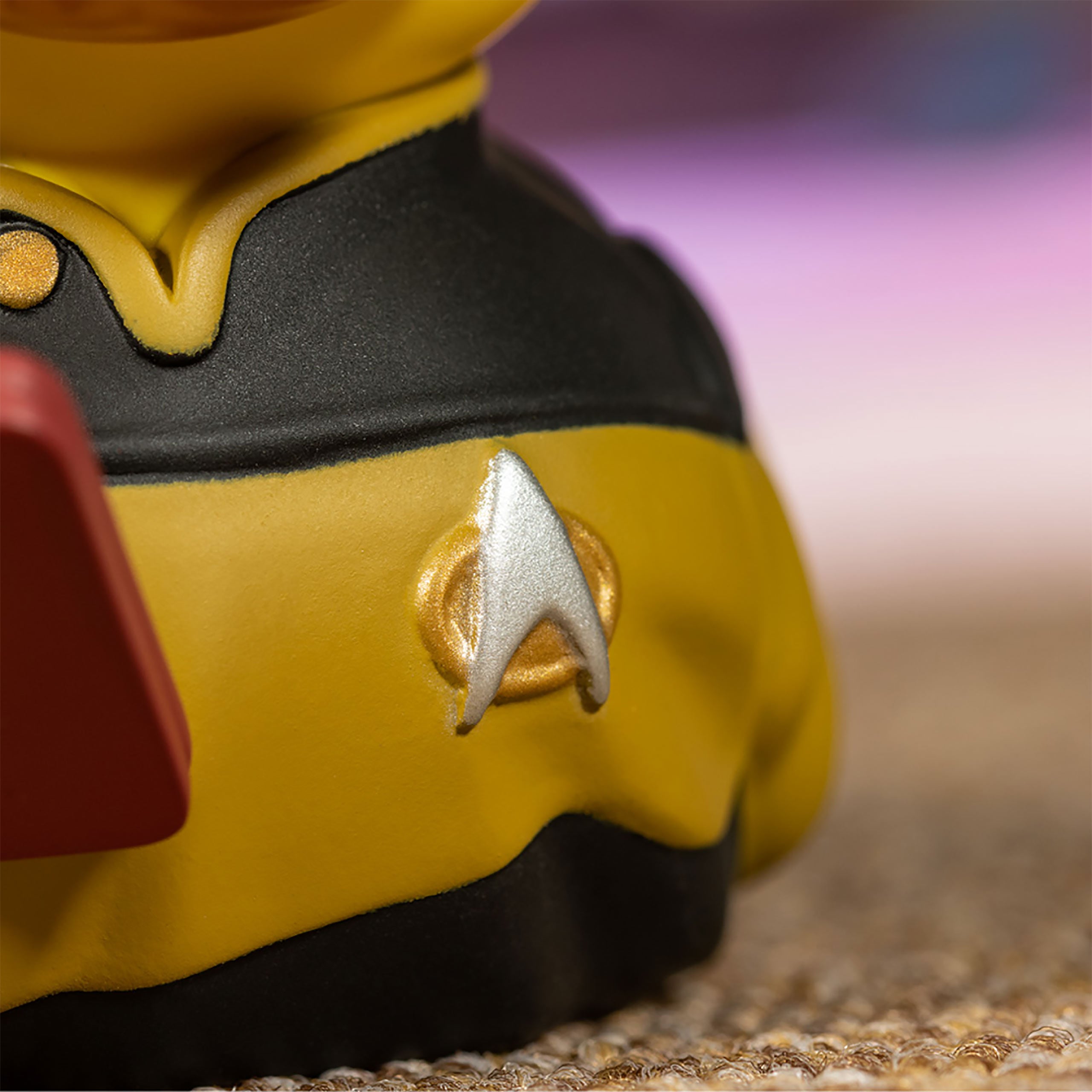 Image produit Star Trek - Geordi La Forge TUBBZ déco canard