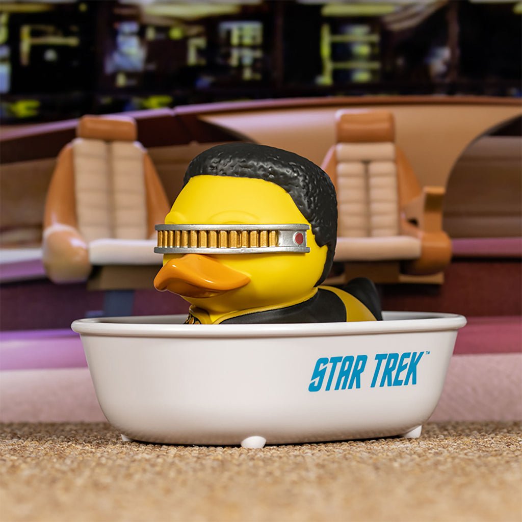 Image produit Star Trek - Geordi La Forge TUBBZ déco canard