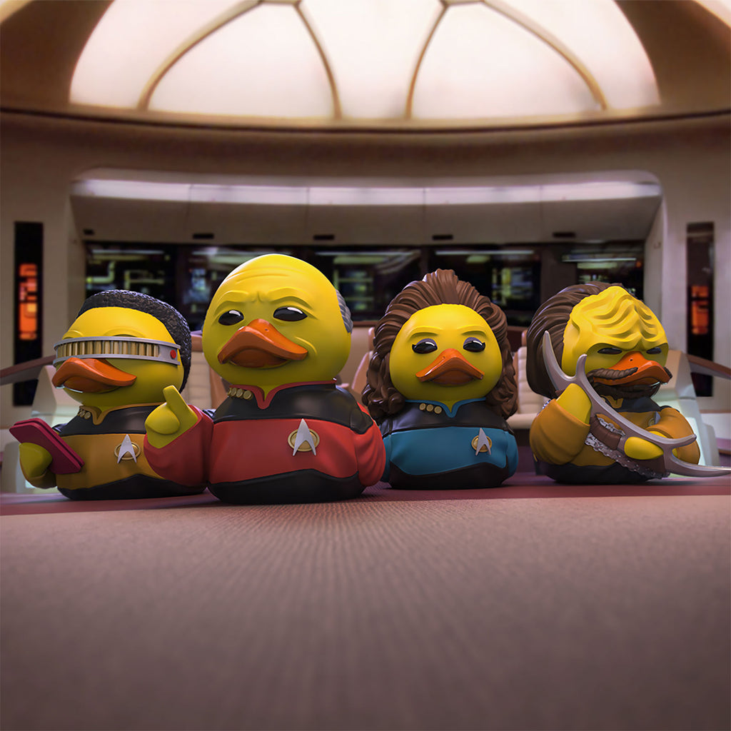 Image produit Star Trek - Geordi La Forge TUBBZ déco canard