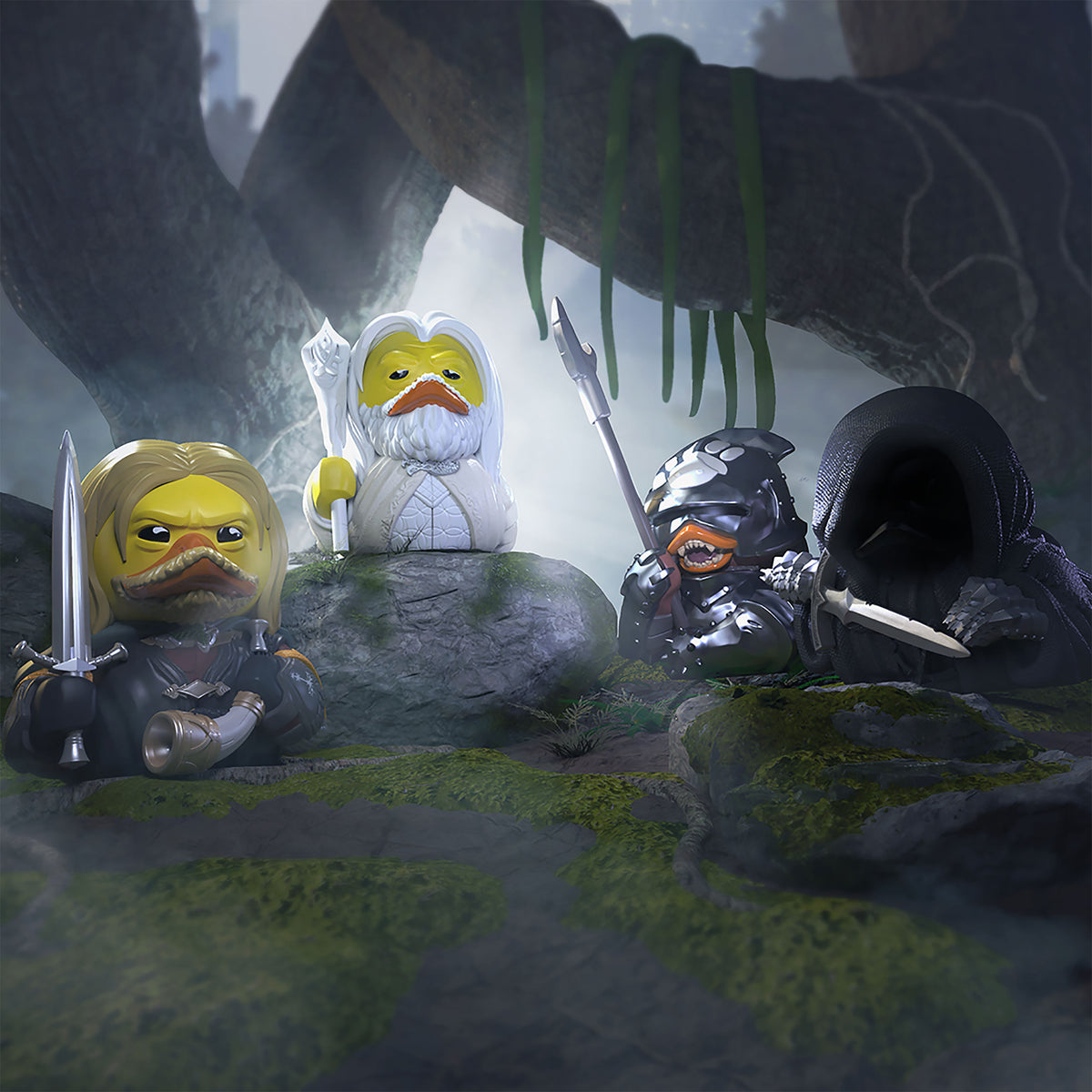 Image produit Seigneur des Anneaux - Boromir TUBBZ Déco Canard